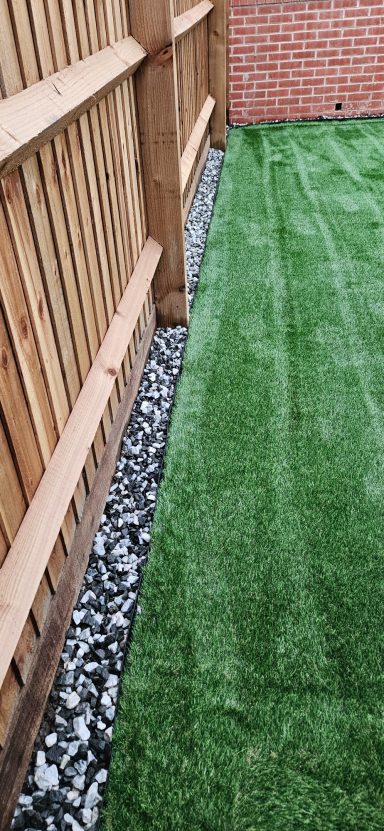 Budget landscaping project