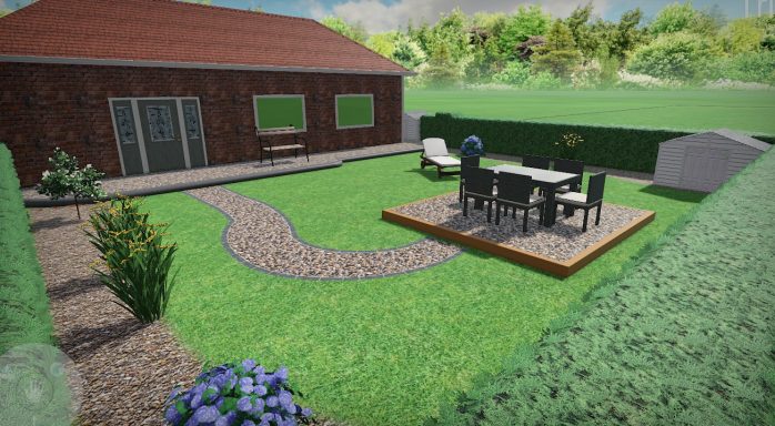 Resin, patio and paths