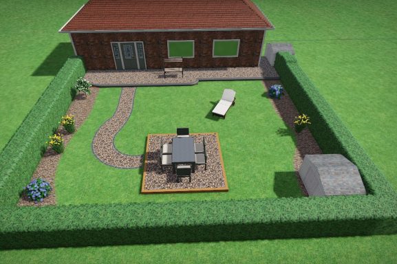 Resin, patio and paths