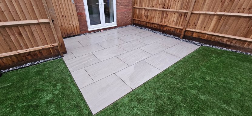 Budget landscaping project