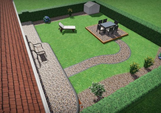 Resin, patio and paths