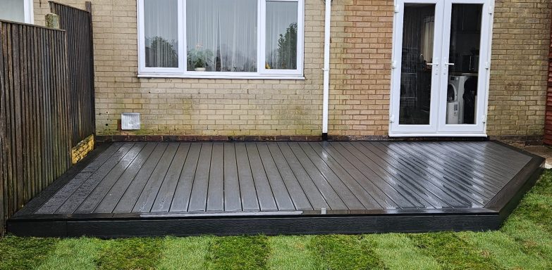 Composite Decking - 6 x 4 meters