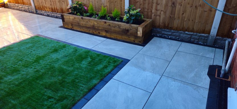 Porcelain, Planters, Fencing & Artificial grass