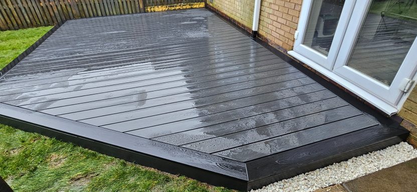 Composite Decking - 6 x 4 meters