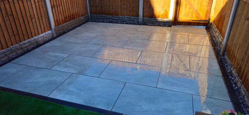 Porcelain, Planters, Fencing & Artificial grass